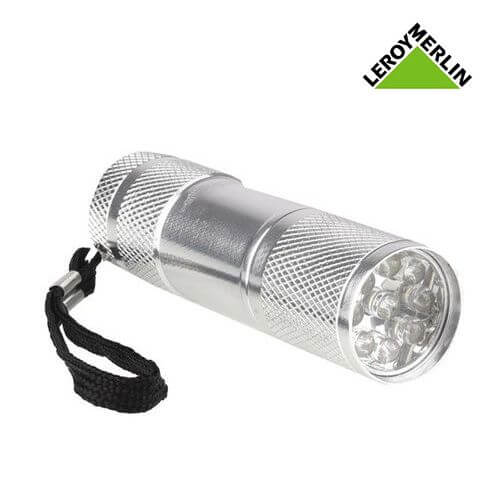 Lampe torche de poche LED puissante et étanche - Comptoir des Lampes