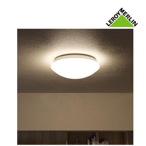 INSPIRE - Lampe baladeuse ESRAN - Lampe d'atelier filaire - Baladeuse LED -  Lampe de travail à suspendre - L. 407 mm - Câble 5 m - IP65 - 4000K - 800