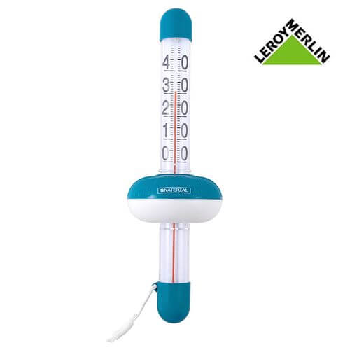 Thermomètre Flottant Pour Piscine 40 Cm NATERIAL - Garantie 1an